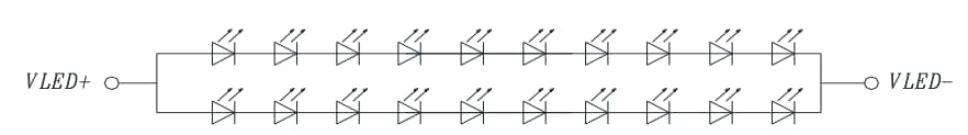 Application Circuit Diagram - DISPLAY VISIONS EA W800X-50AILW 5